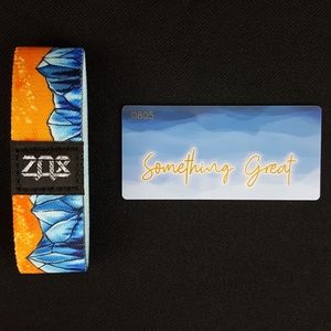 Zox - SOMETHING GREAT - Wristband Strap
